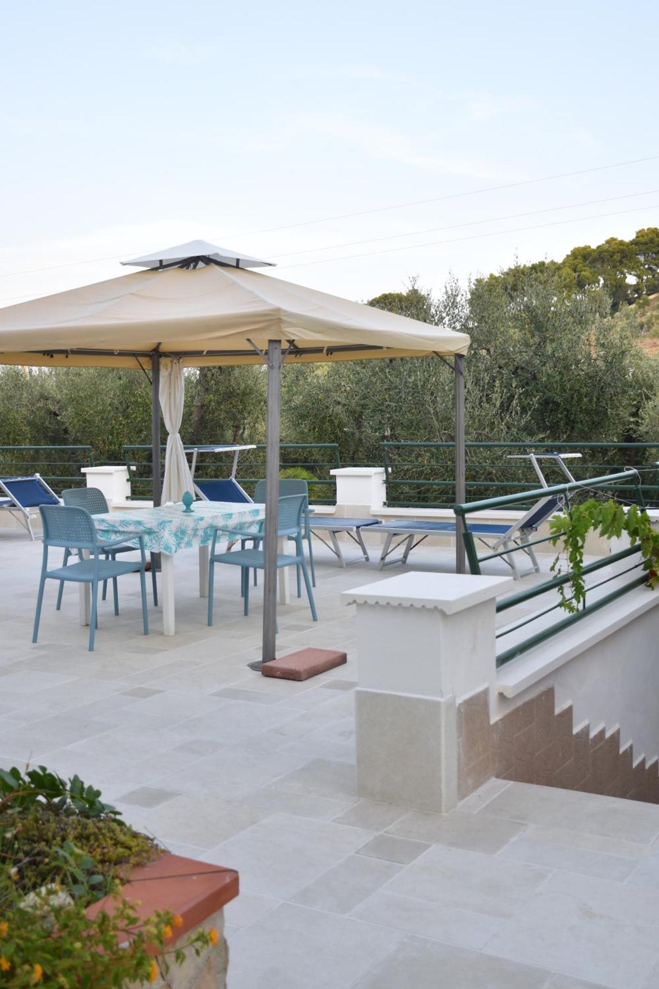 Villa Terra Di Ulivo Vieste Exterior foto