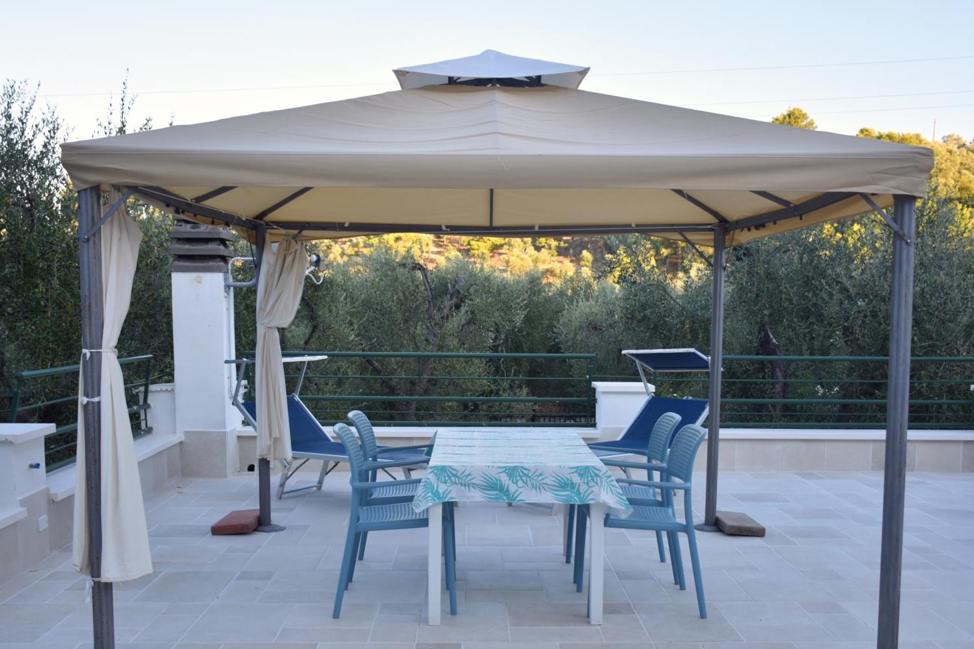 Villa Terra Di Ulivo Vieste Exterior foto
