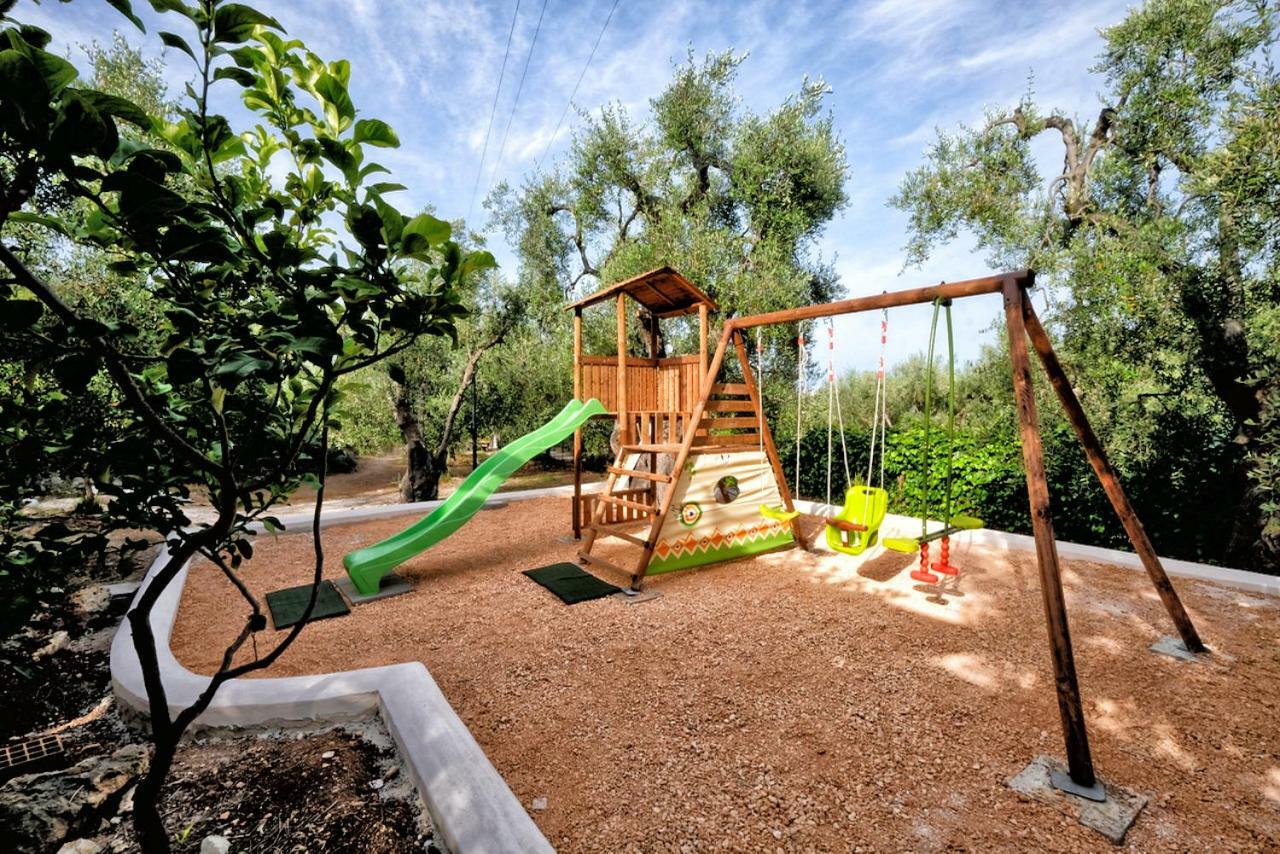 Villa Terra Di Ulivo Vieste Exterior foto