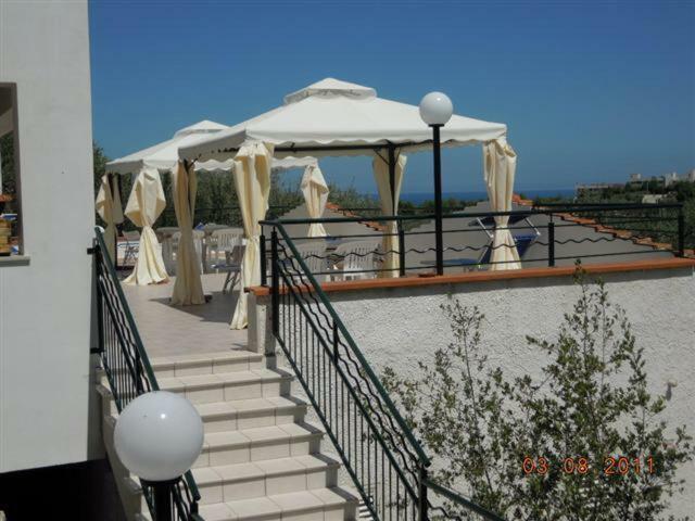 Villa Terra Di Ulivo Vieste Exterior foto